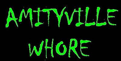 logo Amityville Whore
